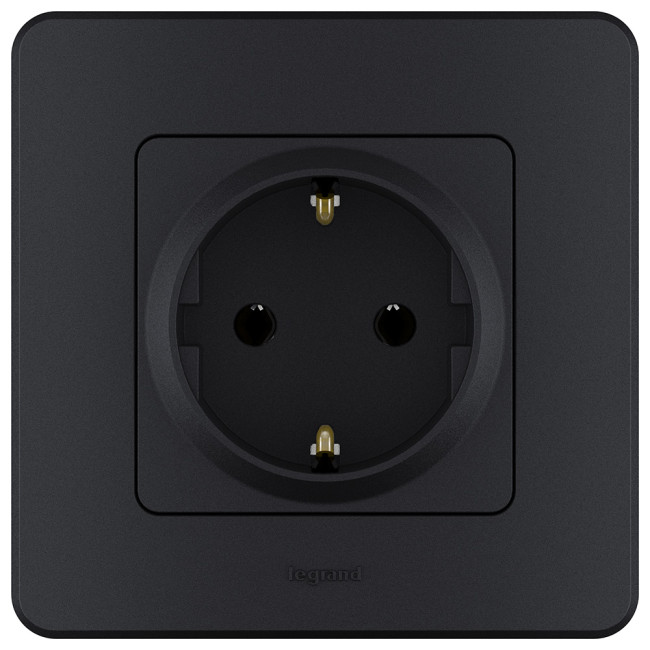 Розетка с/з Legrand Inspiria 673723 Розетка с/з Legrand Inspiria 673723