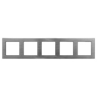 Рамка пластиковая Arlight FRM-VERSA-PL-5-GR 045192