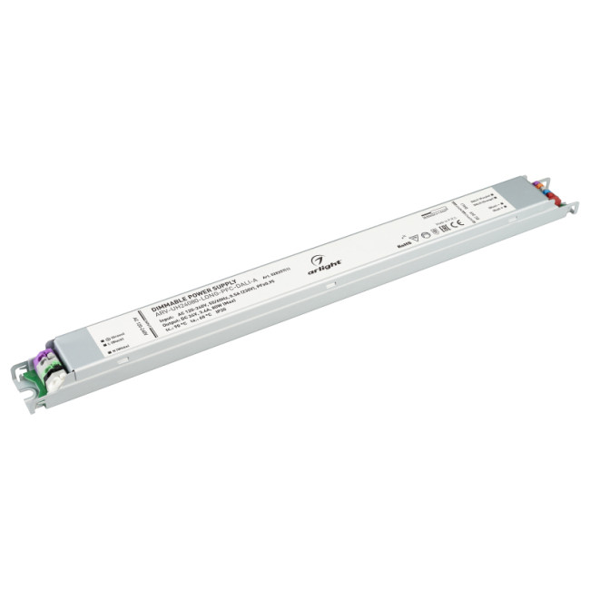 Блок питания Arlight ARV-UH24080-Long-PFC-DALI-A (24V, 3.4A, 80W) 028357(1) Блок питания Arlight ARV-UH24080-Long-PFC-DALI-A (24V, 3.4A, 80W) 028357(1)