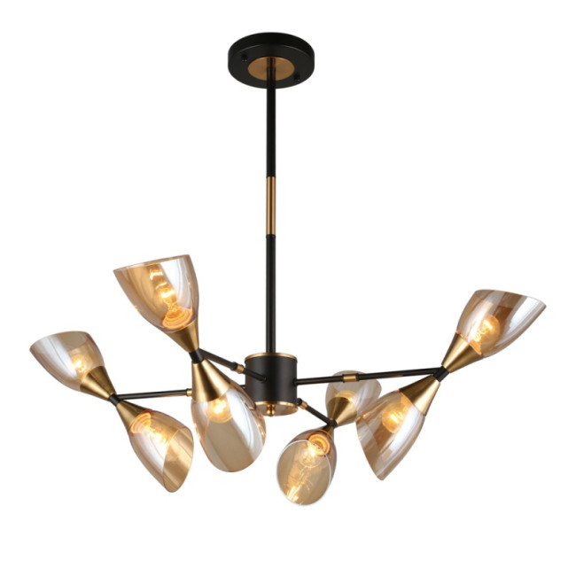 Люстра на штанге Omnilux Onno OML-66807-08 Люстра на штанге Omnilux Onno OML-66807-08