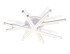 Потолочный светильник Ambrella Light Comfort LineTech FL6275 Потолочный светильник Ambrella Light Comfort LineTech FL6275