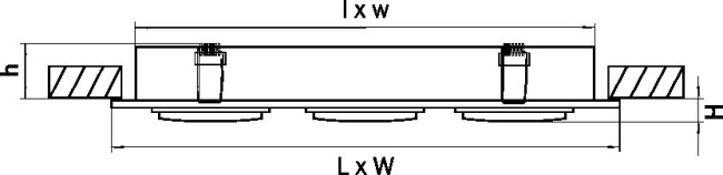 Встраиваемый светильник Lightstar Singo 011623 Встраиваемый светильник Lightstar Singo 011623