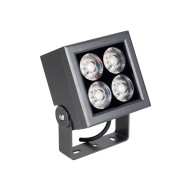 Прожектор Arlight ALT-BLOCK-S130x130-15W Day4000 (GR, 3 deg, 230V) 055241