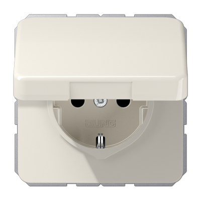 Розетка штепсельная Schuko Jung CD1520BFKL Розетка штепсельная Schuko Jung CD1520BFKL