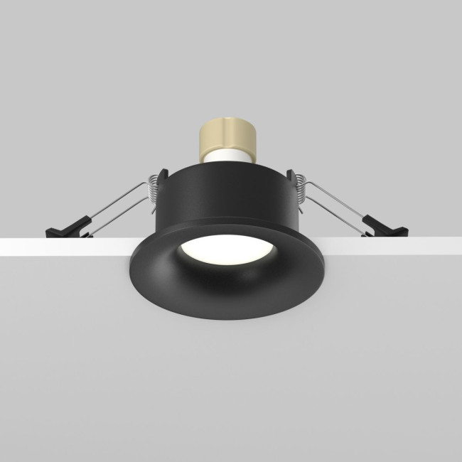 Встраиваемый светильник Maytoni Technical Slim DL027-GU10-B Встраиваемый светильник Maytoni Technical Slim DL027-GU10-B