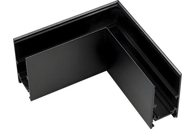 Коннектор угловой для накладного шинопровода Hesby Lighting  ElDeko HSBL_0053_1