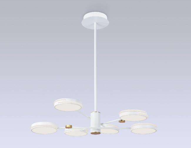 Люстра на штанге Ambrella Light Comfort FL51635