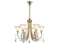 Подвесная люстра Newport 4820 4826/C М0068255 Подвесная люстра Newport 4820 4826/C М0068255