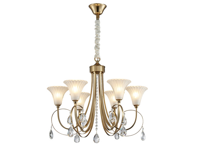 Подвесная люстра Newport 4820 4826/C М0068255 Подвесная люстра Newport 4820 4826/C М0068255