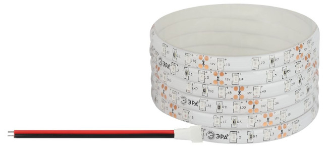 Светодиодная лента Эра 12В 2835 4,8Вт/м синий 5м IP65 LS2835-4,8-60-12-B-IP65-1 year-5m Б0059900 Светодиодная лента Эра 12В 2835 4,8Вт/м синий 5м IP65 LS2835-4,8-60-12-B-IP65-1 year-5m Б0059900