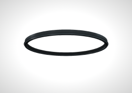 Кольцевой магнитный шинопровод iLedex Vision R 4822-1000-BK