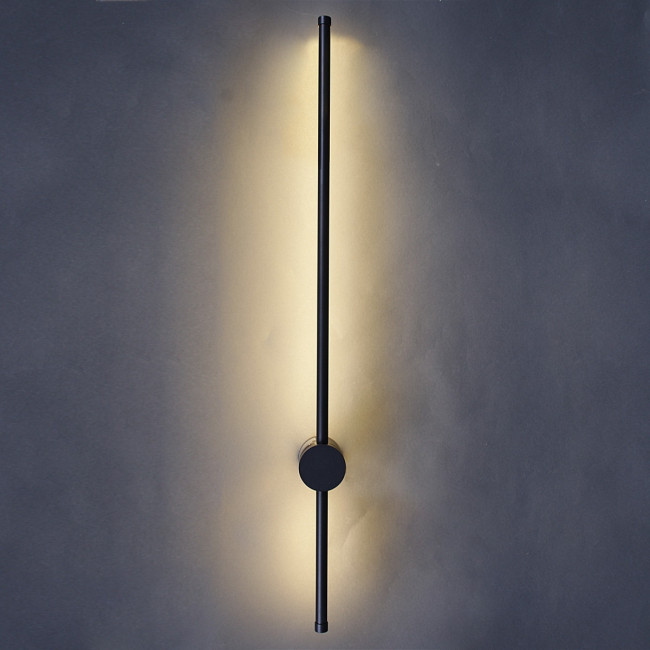 Уличный настенный светильник Reluce 86224-9.2-001U LED16W BK Уличный настенный светильник Reluce 86224-9.2-001U LED16W BK