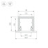 Алюминиевый профиль Arlight SL-MINI-10-2000 BLACK 049018 Алюминиевый профиль Arlight SL-MINI-10-2000 BLACK 049018