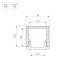 Алюминиевый профиль Arlight SL-MINI-10-2000 BLACK 049018 Алюминиевый профиль Arlight SL-MINI-10-2000 BLACK 049018