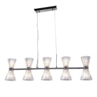 Подвесная люстра Newport 3615/S Nickel М0061092 Подвесная люстра Newport 3615/S Nickel М0061092