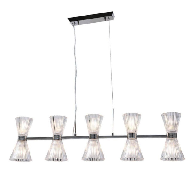 Подвесная люстра Newport 3615/S Nickel М0061092 Подвесная люстра Newport 3615/S Nickel М0061092