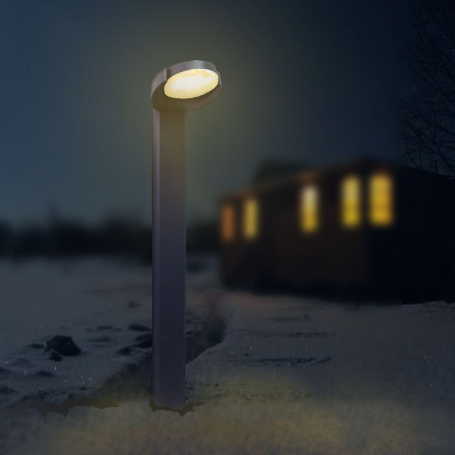 Ландшафтный светильник Elvan PJ-1511/1-8.3W-WW-Gr Ландшафтный светильник Elvan PJ-1511/1-8.3W-WW-Gr