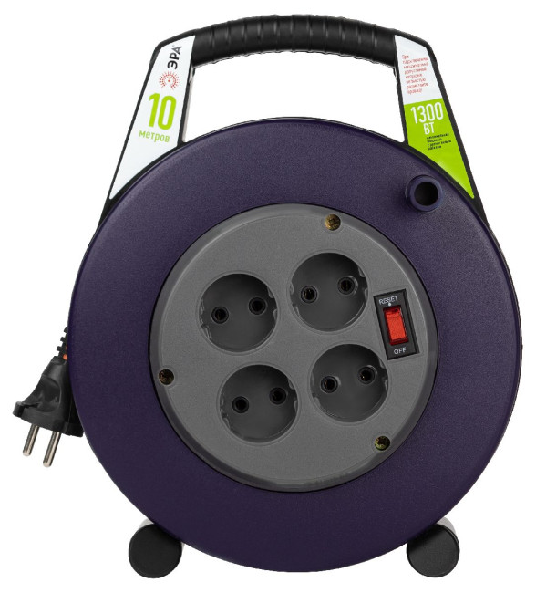 Удлинитель силовой Эра BPx-4-2x0,75-10m Б0052923