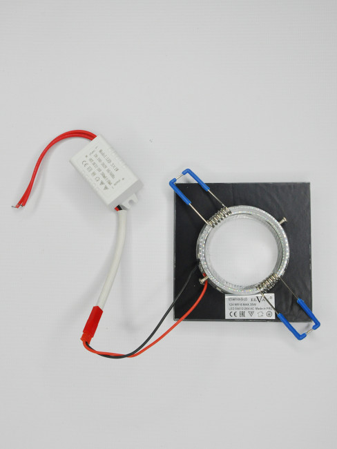 Встраиваемый светильник Elvan TCH-8270/3W-MR16-5.3-Bk