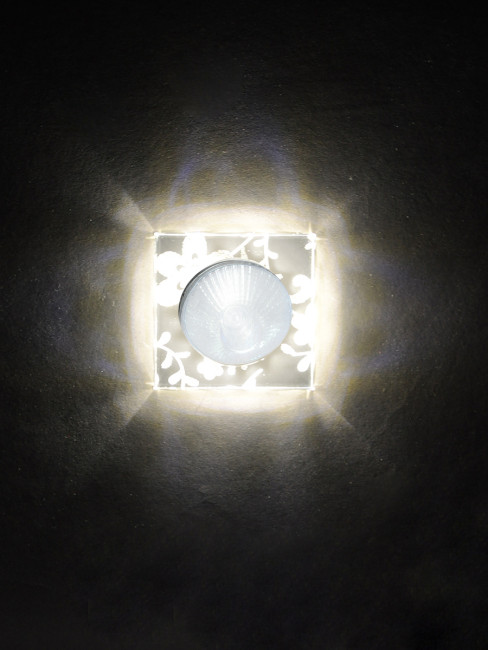 Встраиваемый светильник Elvan TCH-8270/3W-MR16-5.3-Bk