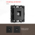 Розетка RJ45 Arte Milano 217.45-1.black Розетка RJ45 Arte Milano 217.45-1.black
