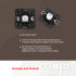Розетка RJ45 Arte Milano 217.45-1.black Розетка RJ45 Arte Milano 217.45-1.black