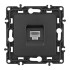 Розетка RJ45 Arte Milano 217.45-1.black Розетка RJ45 Arte Milano 217.45-1.black