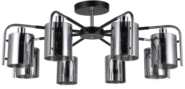 Люстра на штанге Escada Elegant 671/8P Chrome