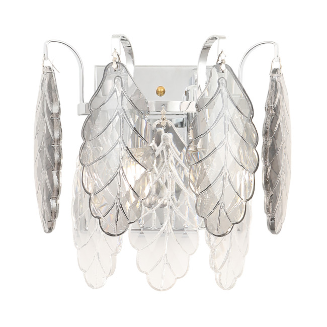 Настенный светильник Crystal Lux TREVI AP2 CHROME