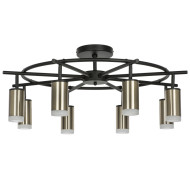 Люстра на штанге Lightstar Rullo LR7183180 (571718+214431-8+202430-8)