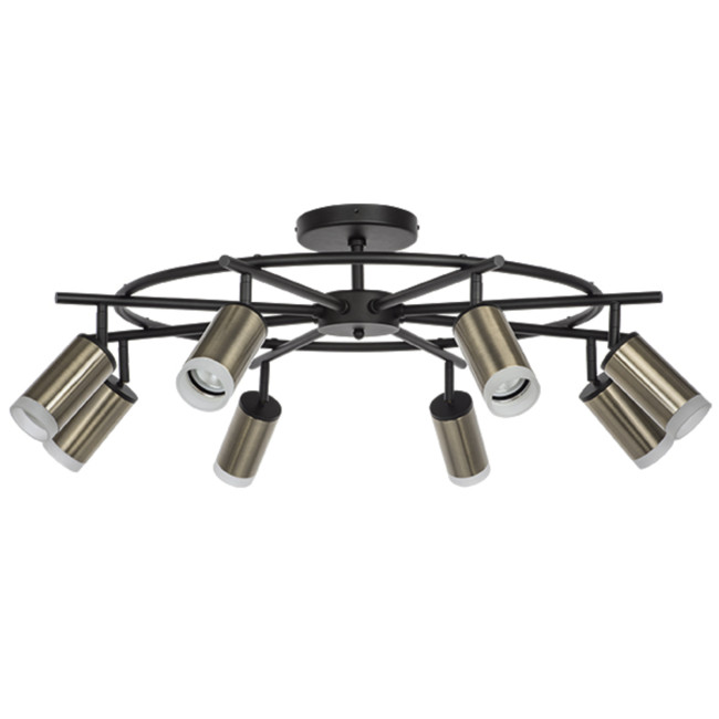 Люстра на штанге Lightstar Rullo LR7183180 (571718+214431-8+202430-8)