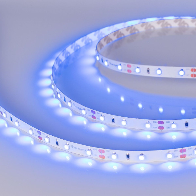 Светодиодная лента Arlight RT-A60-8mm 12V Blue (4.8 W/m, IP20, 2835, 5m) (Arlight, 4.8 Вт/м, IP20) 010523(3) Светодиодная лента Arlight RT-A60-8mm 12V Blue (4.8 W/m, IP20, 2835, 5m) (Arlight, 4.8 Вт/м, IP20) 010523(3)