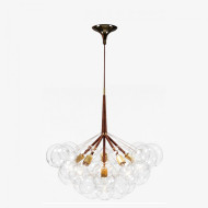 Подвесная люстра Loft IT Bunch 10048/6 Brown