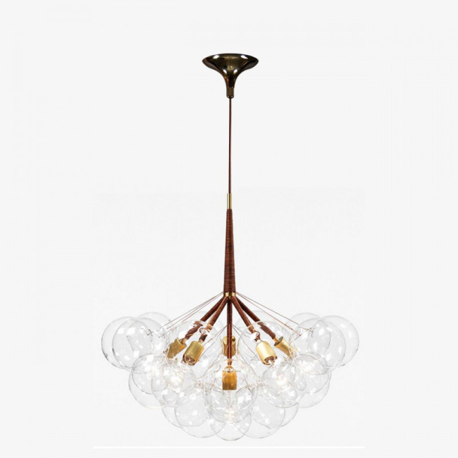 Подвесная люстра Loft IT Bunch 10048/6 Brown Подвесная люстра Loft IT Bunch 10048/6 Brown