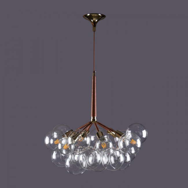 Подвесная люстра Loft IT Bunch 10048/6 Brown Подвесная люстра Loft IT Bunch 10048/6 Brown