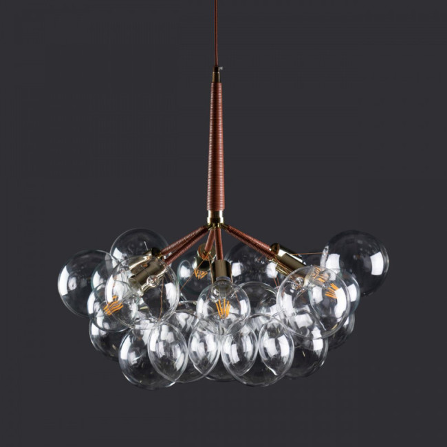 Подвесная люстра Loft IT Bunch 10048/6 Brown Подвесная люстра Loft IT Bunch 10048/6 Brown