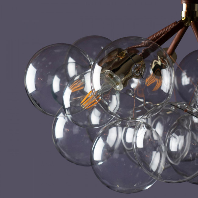 Подвесная люстра Loft IT Bunch 10048/6 Brown Подвесная люстра Loft IT Bunch 10048/6 Brown