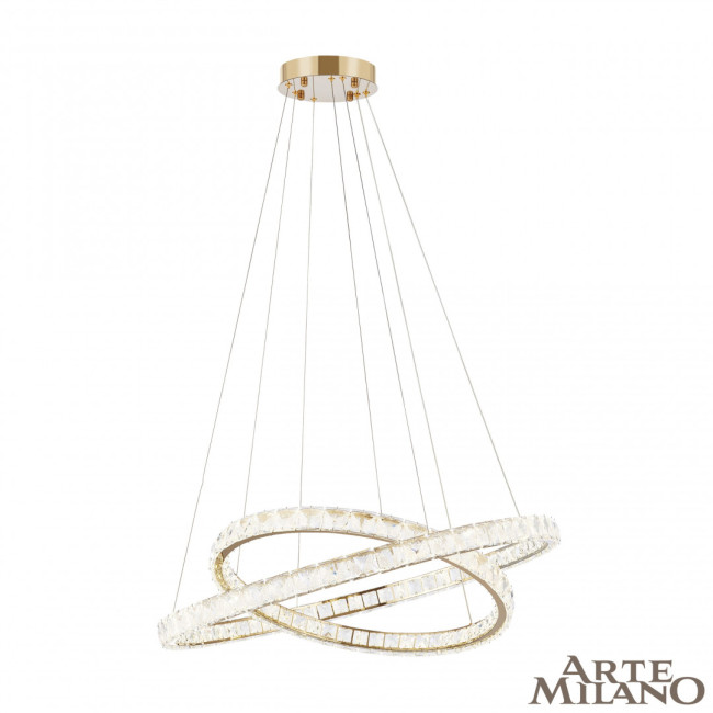 Подвесная люстра Arte Milano Venezia 311311/D800-D600 GD Подвесная люстра Arte Milano Venezia 311311/D800-D600 GD