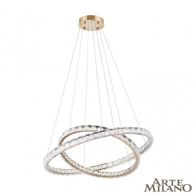 Подвесная люстра Arte Milano Venezia 311311/D800-D600 GD Подвесная люстра Arte Milano Venezia 311311/D800-D600 GD