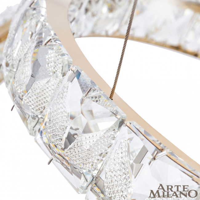 Подвесная люстра Arte Milano Venezia 311311/D800-D600 GD Подвесная люстра Arte Milano Venezia 311311/D800-D600 GD