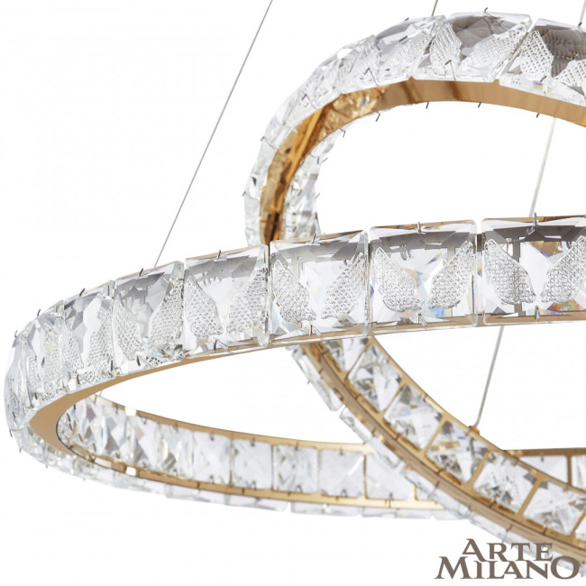 Подвесная люстра Arte Milano Venezia 311311/D800-D600 GD Подвесная люстра Arte Milano Venezia 311311/D800-D600 GD