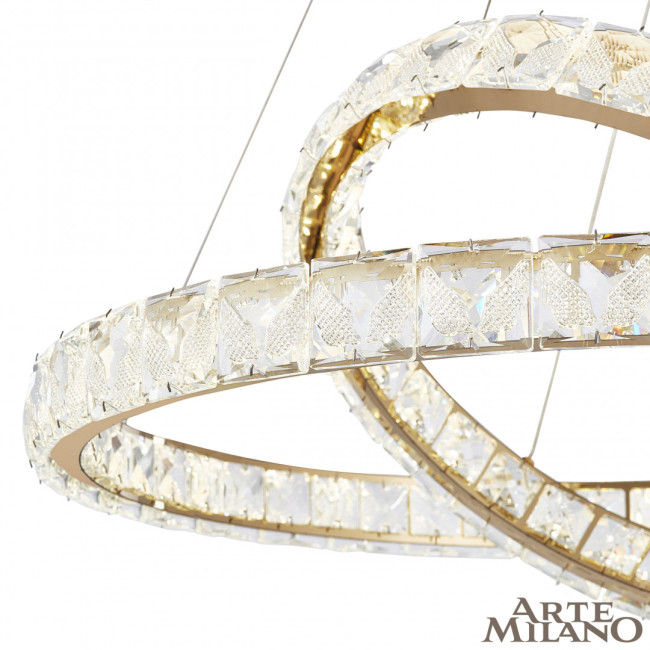 Подвесная люстра Arte Milano Venezia 311311/D800-D600 GD Подвесная люстра Arte Milano Venezia 311311/D800-D600 GD
