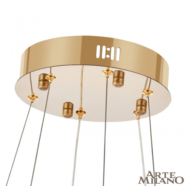 Подвесная люстра Arte Milano Venezia 311311/D800-D600 GD Подвесная люстра Arte Milano Venezia 311311/D800-D600 GD