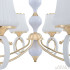 Подвесная люстра Arte Milano Florentia-2387 302387/6 Wh/Gd