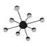 Потолочная люстра Lumion Comfi Torina 8344/8C Потолочная люстра Lumion Comfi Torina 8344/8C