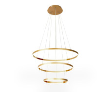 Подвесная светодиодная люстра Kink Light Тор 08223,36A(3000K) Подвесная светодиодная люстра Kink Light Тор 08223,36A(3000K)