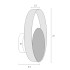 Настенный светильник DeLight Collection Wall lamp MT8829-D bronze/black Настенный светильник DeLight Collection Wall lamp MT8829-D bronze/black