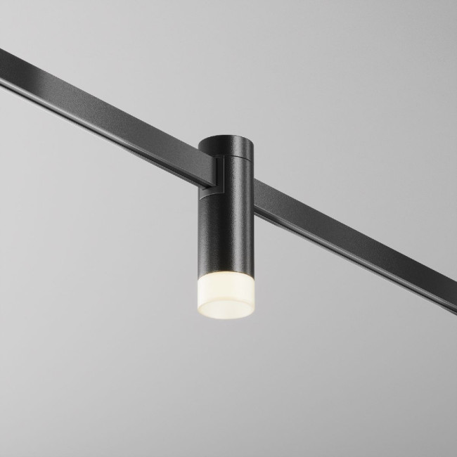 Трековый светильник Maytoni Skim TR145-1-3W3K-W-B Трековый светильник Maytoni Skim TR145-1-3W3K-W-B