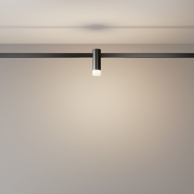 Трековый светильник Maytoni Skim TR145-1-3W3K-W-B Трековый светильник Maytoni Skim TR145-1-3W3K-W-B