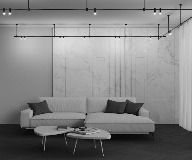 Трековый светильник Maytoni Skim TR145-1-3W3K-W-B Трековый светильник Maytoni Skim TR145-1-3W3K-W-B